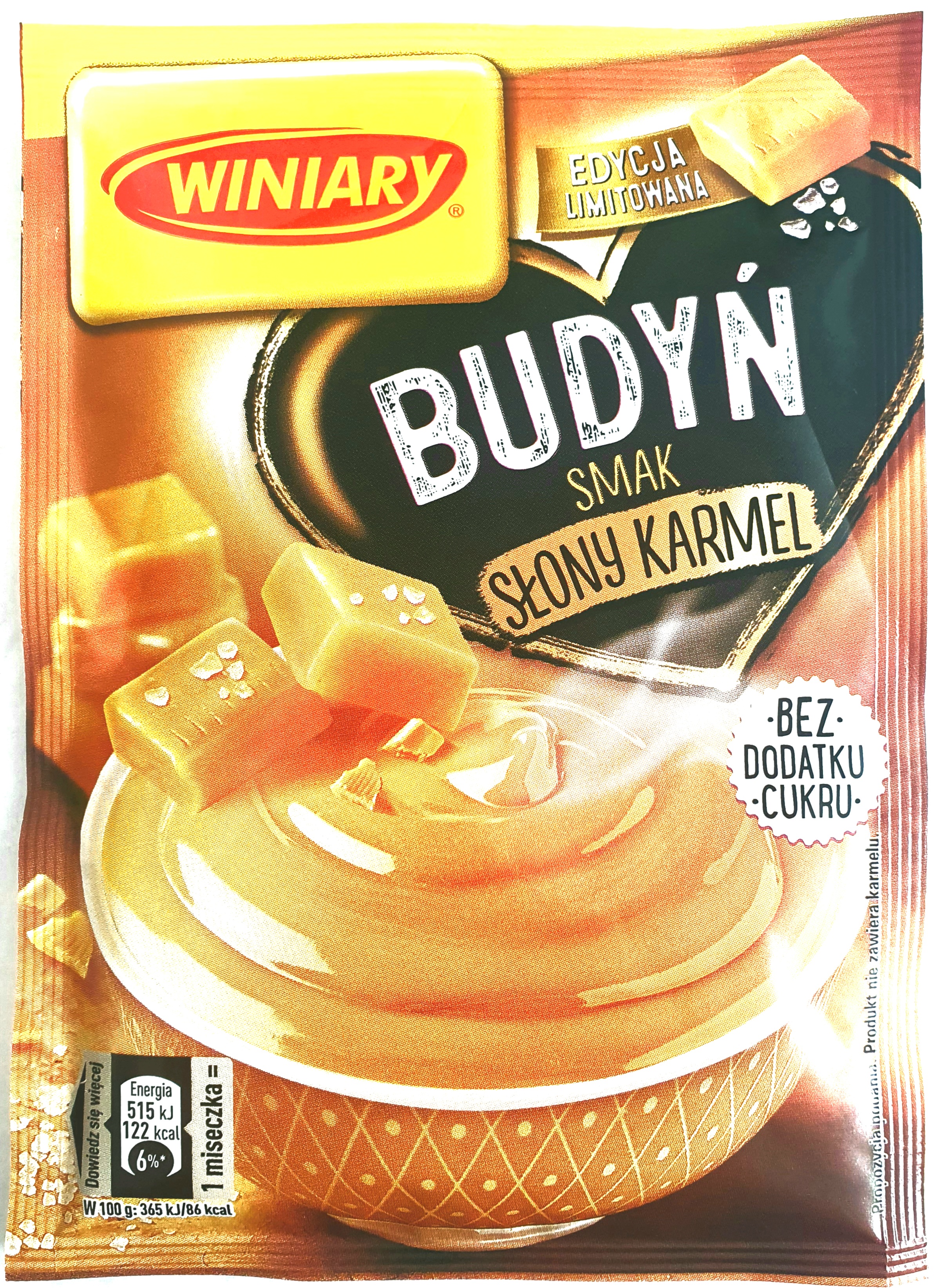 Budyn Slony Karamel 20stk x 35g / Pudding mit Salziger-karamellGeschmack