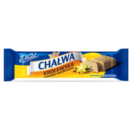 WEDEL CHALWA WANILIOWA [50G*20SZT] "Sesamsüßigkeit"