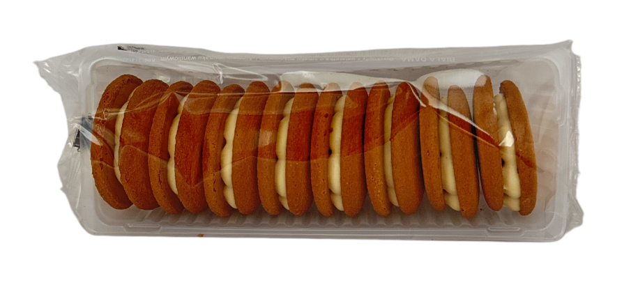 Delisana Biala Dama 125g x 30st (Helle Kekse)