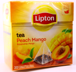 Lipton Herbata czar. Peach/Mango 36g(20Beut.) x 12St.