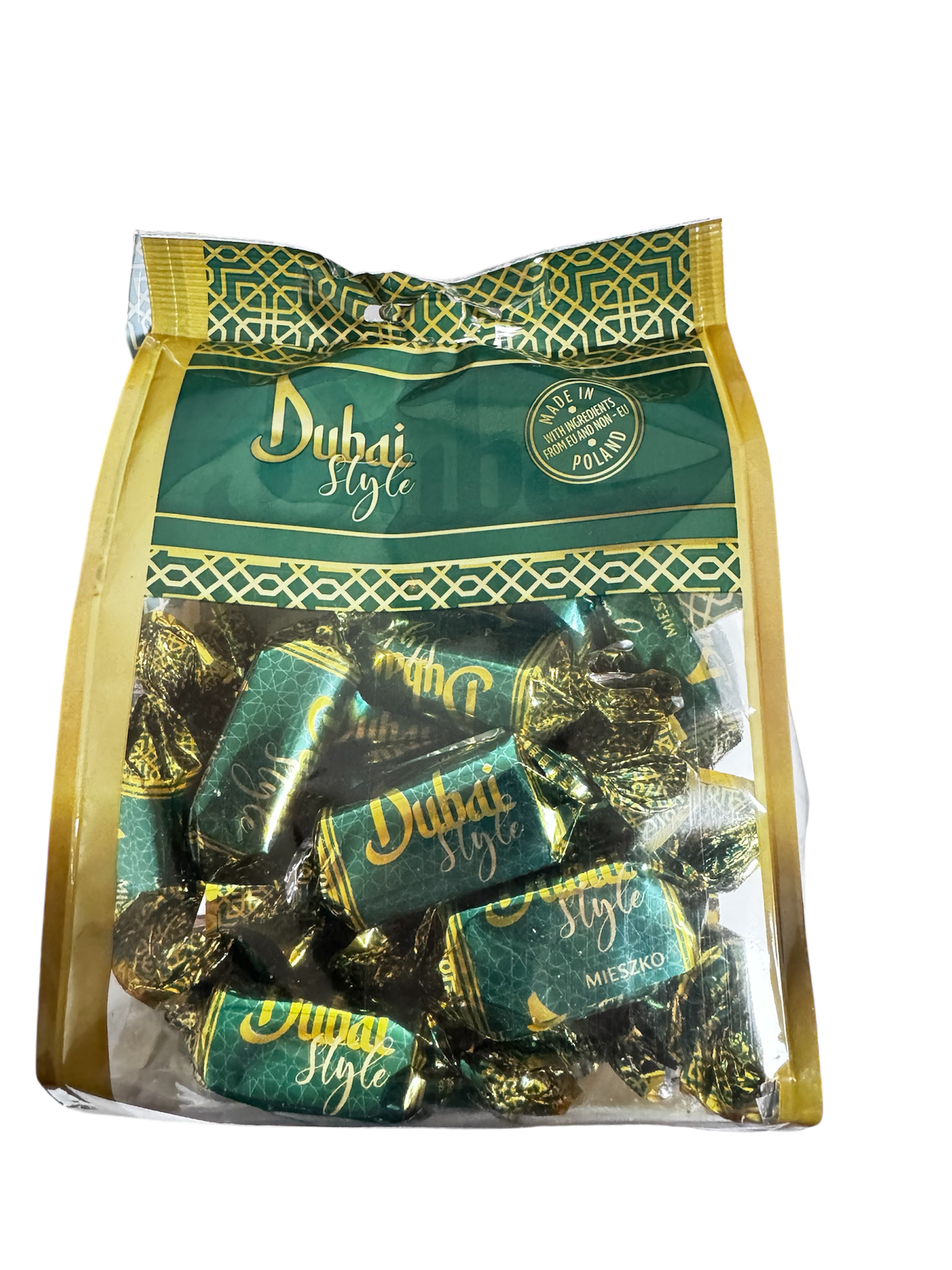 Mieszko Dubai Bonbons Mieszko Style 240 gr x 12 st  DUBAI Pistazia