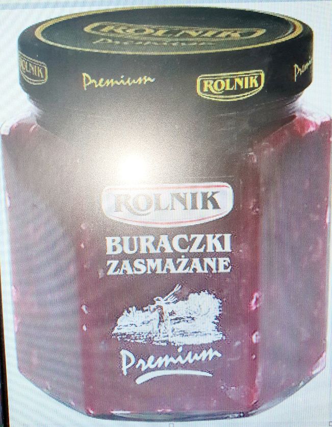 Rolnik Buratschki 540mlx6st  Zasmagany   ( Rote bete  )