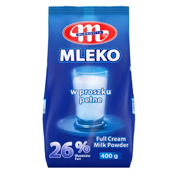 Mleko w proszku 7St. x 400g   Mlek pol