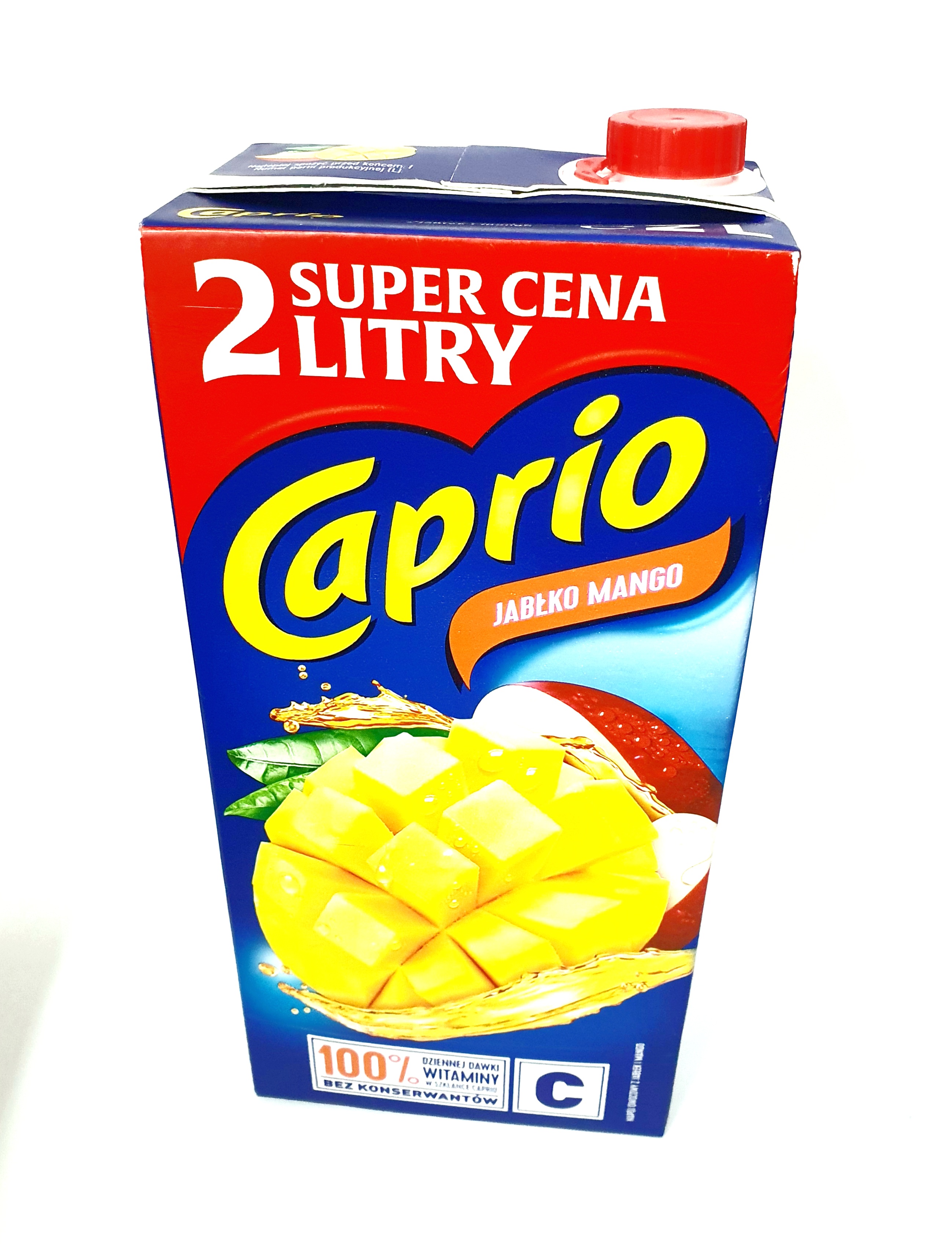 Caprio Saft 2 Litr x 6 st Apfel-Mangosaft