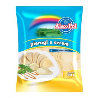 Alex-Pol Pirogi z Serem 450g x 8 st.