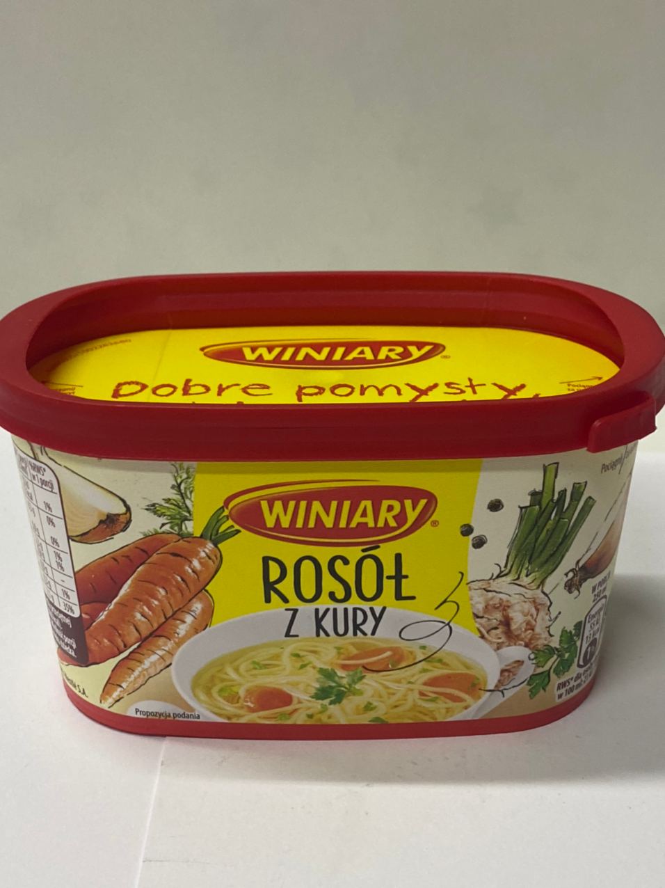 Rosol z kury Instant 170g x 10St.