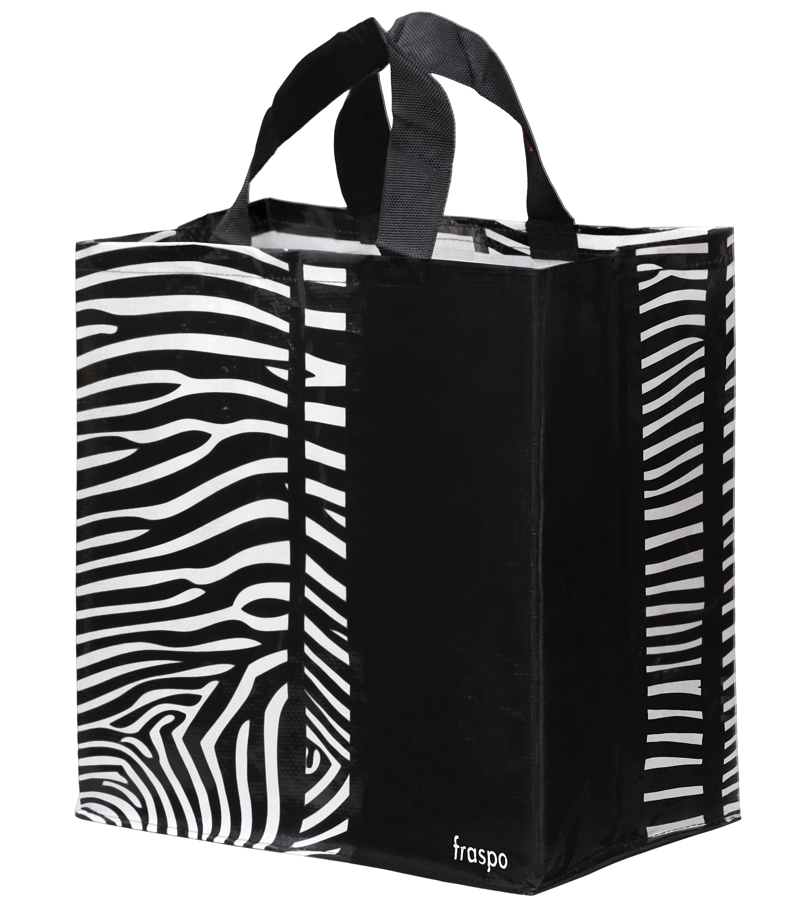 Fraspo Torba Tragetasche z PP 24L Animals Zebra Paski Poziom Ktotkie