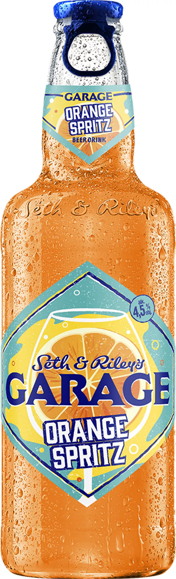 Garage Bier Orange Spritz 400ml x 20 st (4,5% Alc)     +Pfand   0,25 (Orangen Bier)