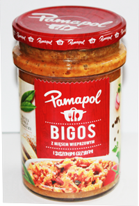Bigos Pamapol 500ml  x 8st