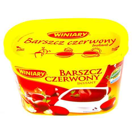 Barszcz Czerwony INSTANT 170g x 10St. Winiary / Instantgewürze für Rote Beete Suppe/ Borsch