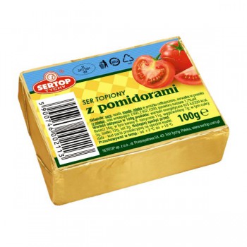 Ser Sertop  Pomidor  100 gr x 10 st       ( Schmelzkäse )