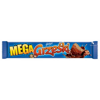 Grzeski Mega Wafel kakaowa 48g x 36St. Waffelriegel