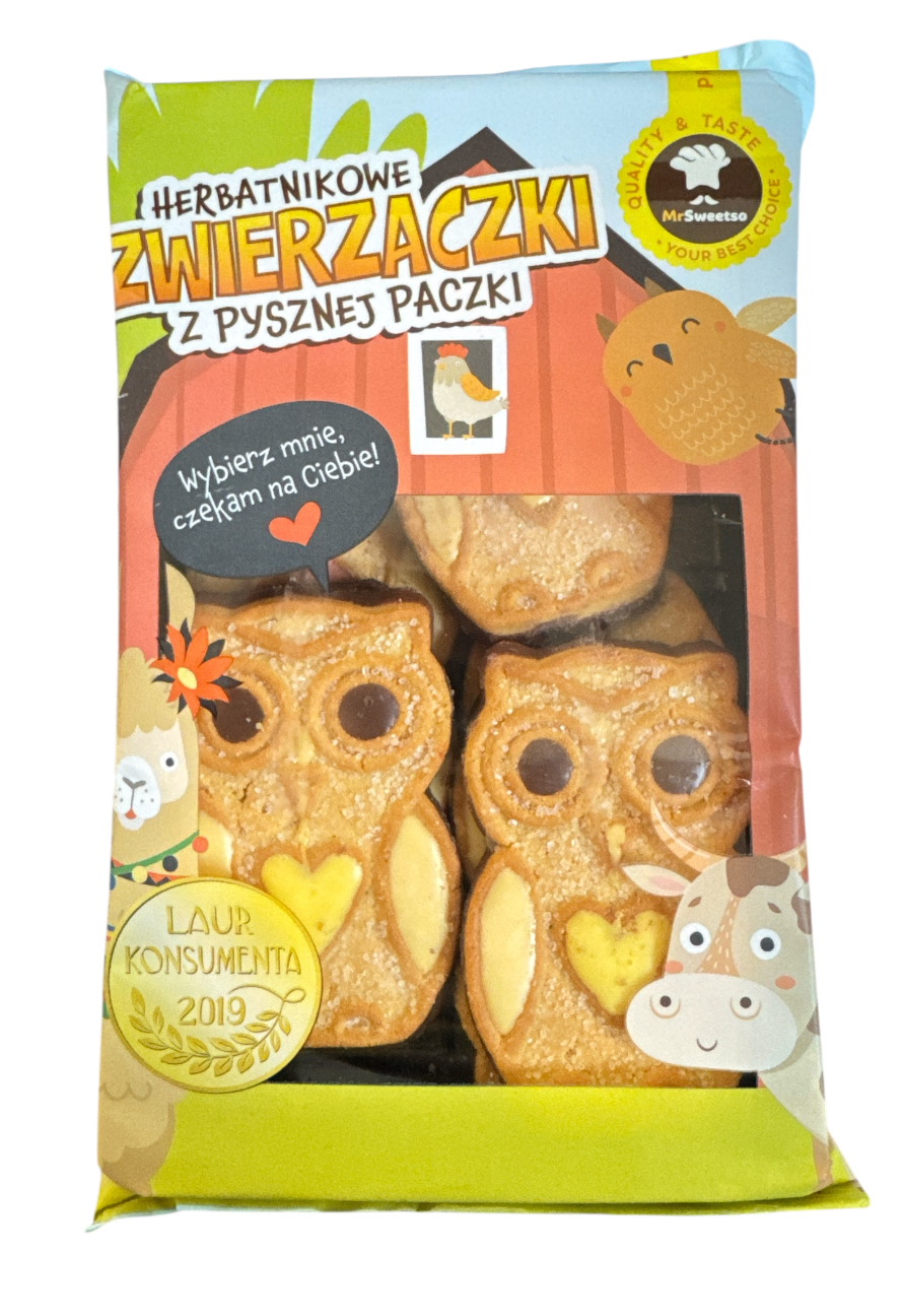 Celpol Sowy Kekse 200g x 10st (Kekse mit Zucker)