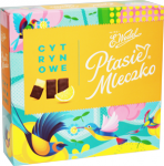 E.Wedel Ptasie Mleczko  Cetryna  340g x 18St. / Vogelmilch mit Zitronengeschmack