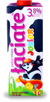 Mleko Pol  Milch 3,8% UHT 1l x 12St.