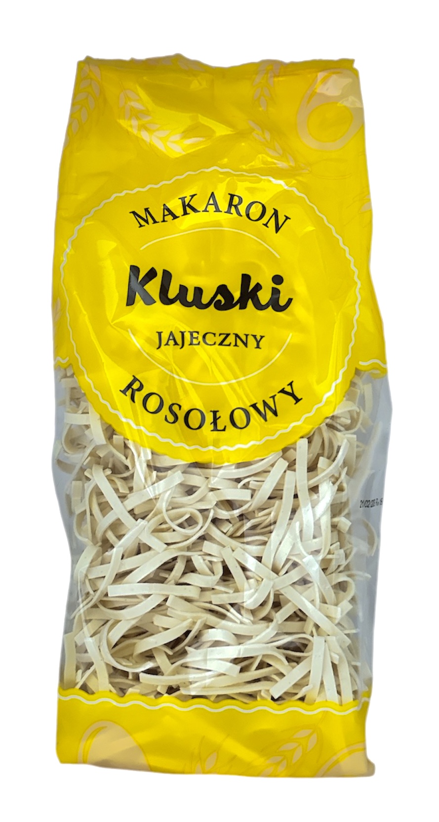Kluski Makaron Rosolowy 250g x 20st