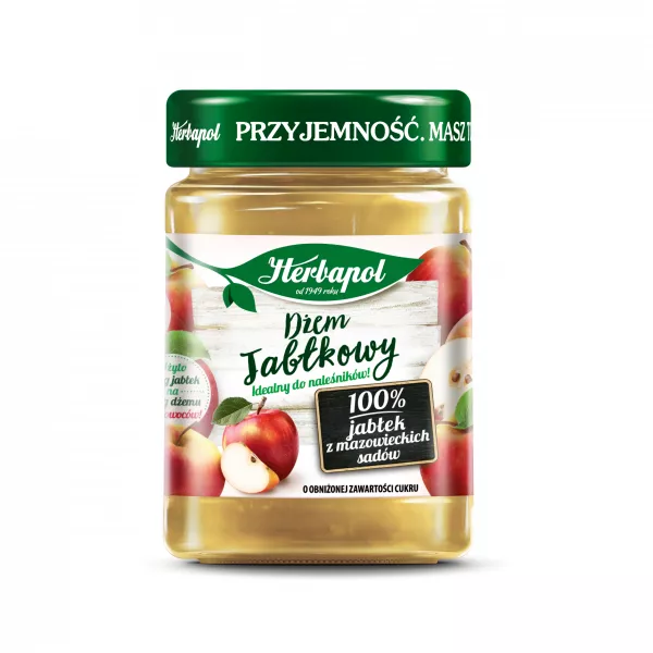 Dzem Herbapol  Jablko 280 gr x 6st / Apfel Marmelade