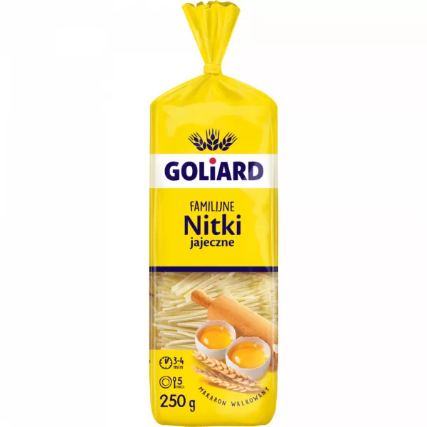 Golliard Nitka  2Jajeczne 250g x 28 st  nudeln