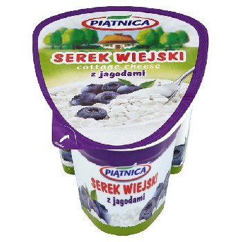 Serek Wijski Jagodowe 150 gr x 9 st Piatnica