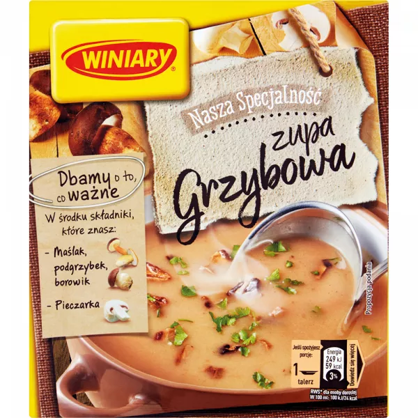 NASZA SPECJALNOSC Zupa Grzybowa 48gr x 30 st
