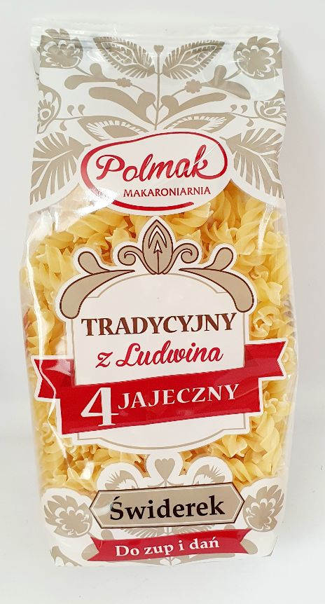Polmak Swiderek 4 Eier 250 gr x 14 st ( Spiral Nudeln )