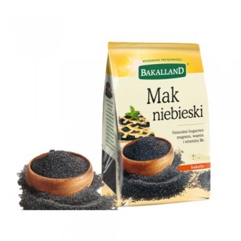 BAKALLAND MAK NIEBIESKI [500G*9]  Moon
