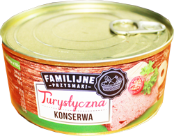 Familijne przysmaki Konserwa Turystyczna  300g x 18St. ( Fleischkonserve )