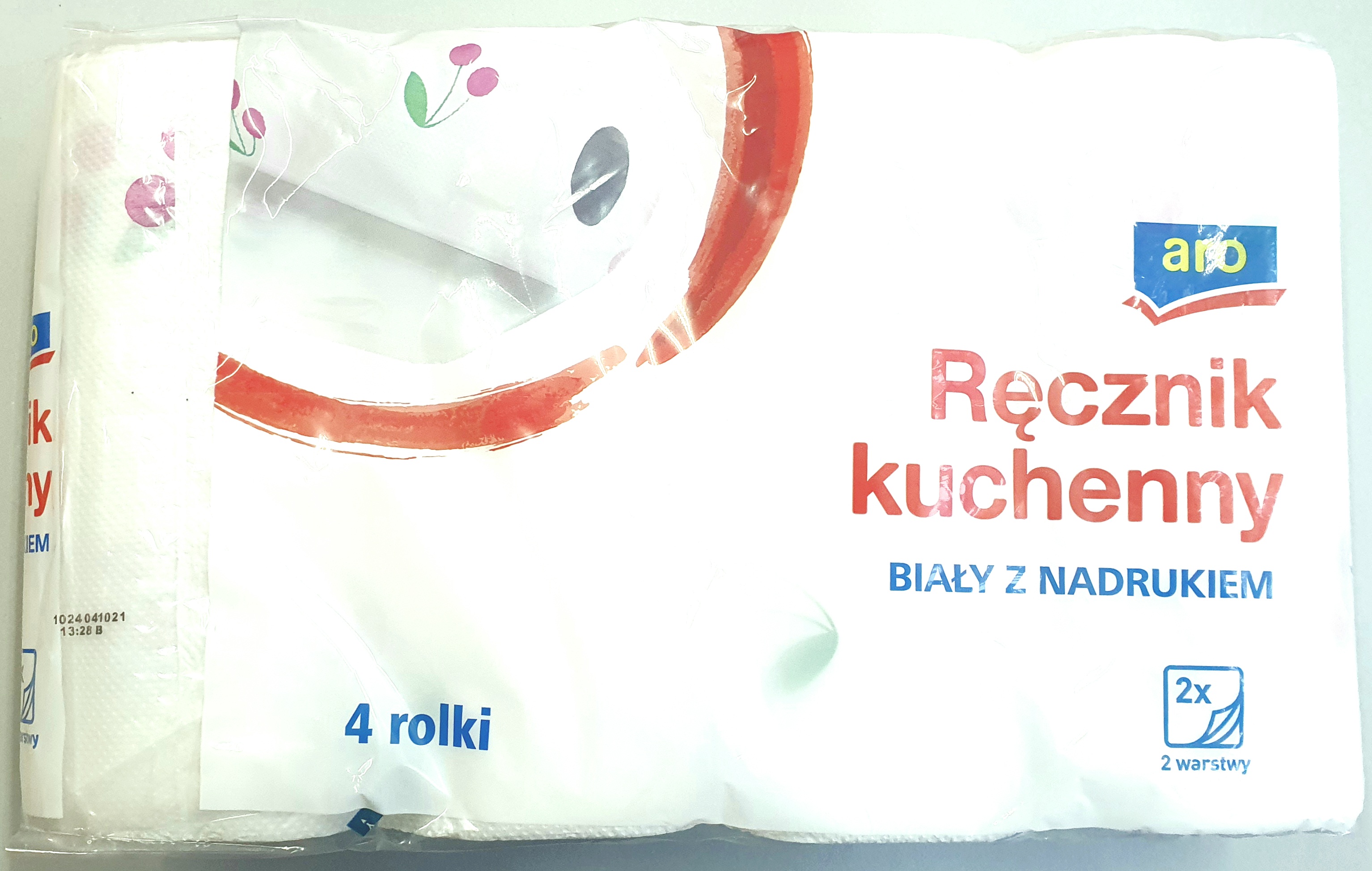 Aro Rolle Kuchenny 4 st pack 10st Küchenrolle