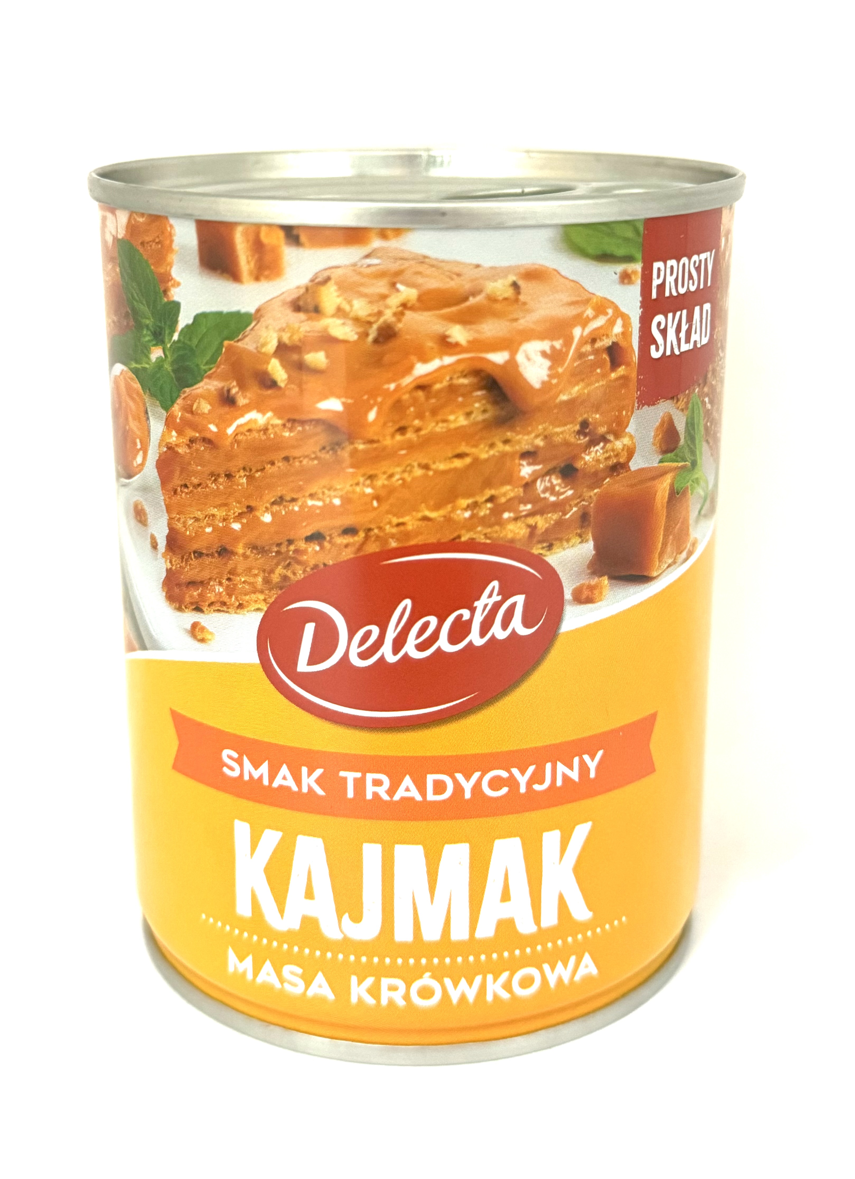 Delecta Masa Krowkowa o smaki Tradicijna   400 g x 6 S (Karamel Kuchen)