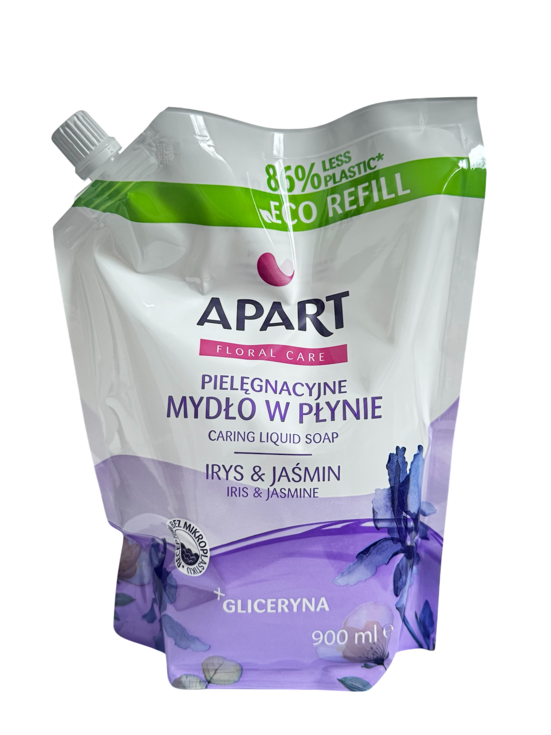 Apart Floral care Pielegnacyjne mydlo w plynie 900ml x 12st   (flüssige handseife)