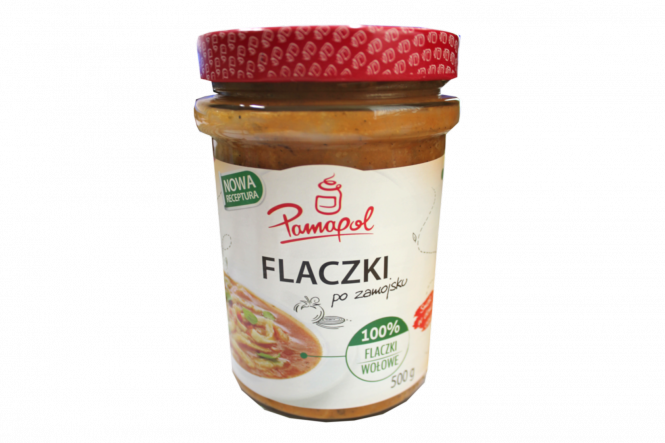 Pamapol Flaczki po Zamojsku  8St. x 590g (500g?)