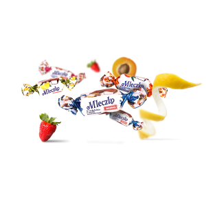 Dobosz Mleczko w czekoladzie 380g x 12St. bonbons