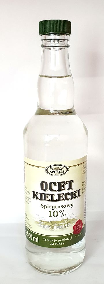 Essig  Spolem Ocet  500 ml x 10 st  GLAS