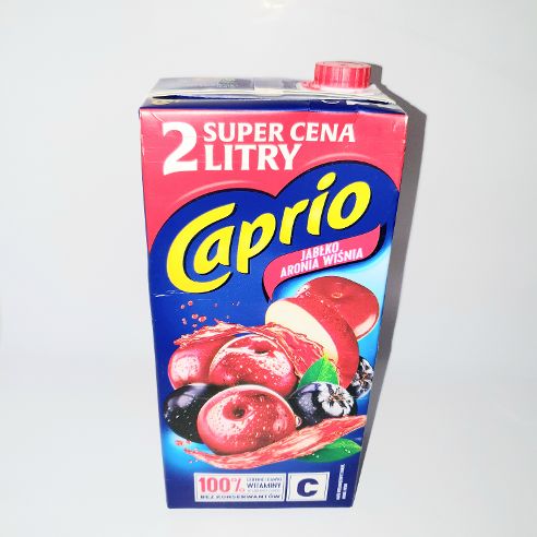 Caprio Saft 2 Litr x 6 st Wischnja Apfel