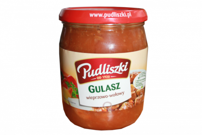 Gulasz Pudliszki 520 ml x 8st