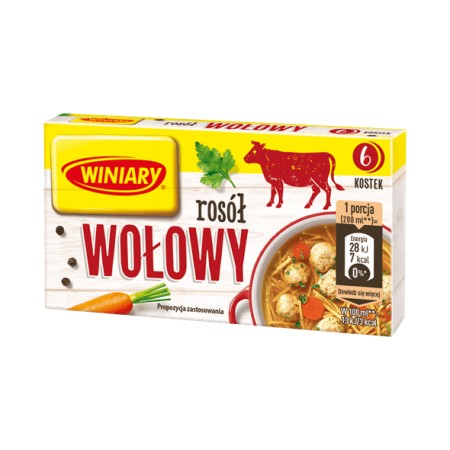 Bulion Wolowy 60 g x 20 st / Rinderbrühe