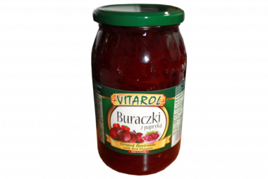 Buratschki z Paprika 900 ml x 8 st