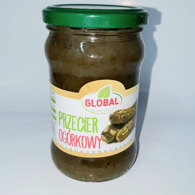 Ogurkowa Przecier 290 gr x 10 st Global (  Sauergurken Püree  )
