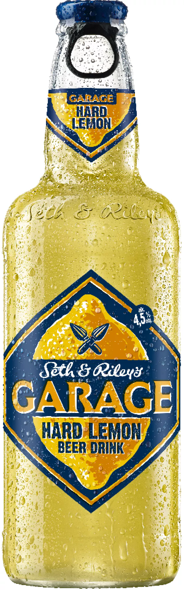 Garage Bier Hard Lemon 400ml x 20 st  (4,5% Alc)    +Pfand   0,25 (Harte Lemonen Bier)