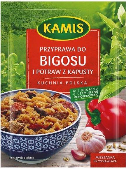 Kamis do  Bigosu 20gr x 25st