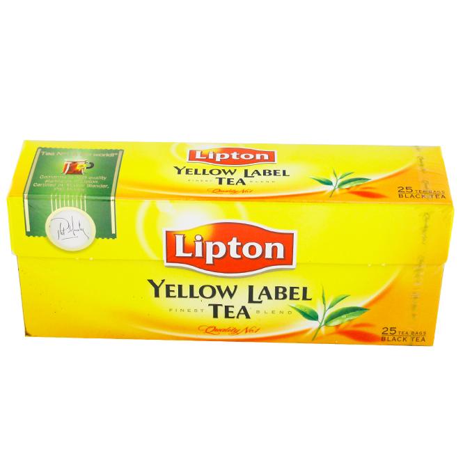 Lipton Herbata czarna 2g x 25Beut. x 32St.