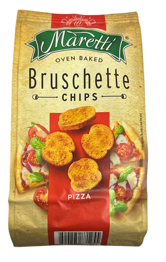 Maretti Bruschetta Chips Pizza 70g x 15st
