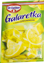 Dr.Oetker Galaretka o smak Cytryna 25stk x 77g (Götterspeise)