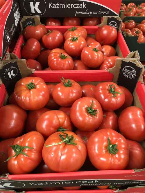 Tomaten Malinowe Poland 3 BBB  6 kg kiste