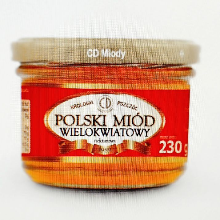 Miod ( Hönig )wielokwiatowy krolowa pszczol  220 g x 12 st