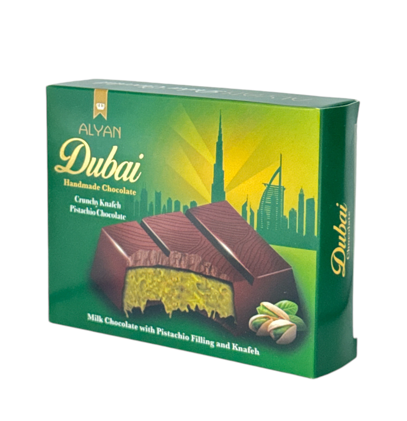 Alyan Dubai Schokolade 100g x 12st