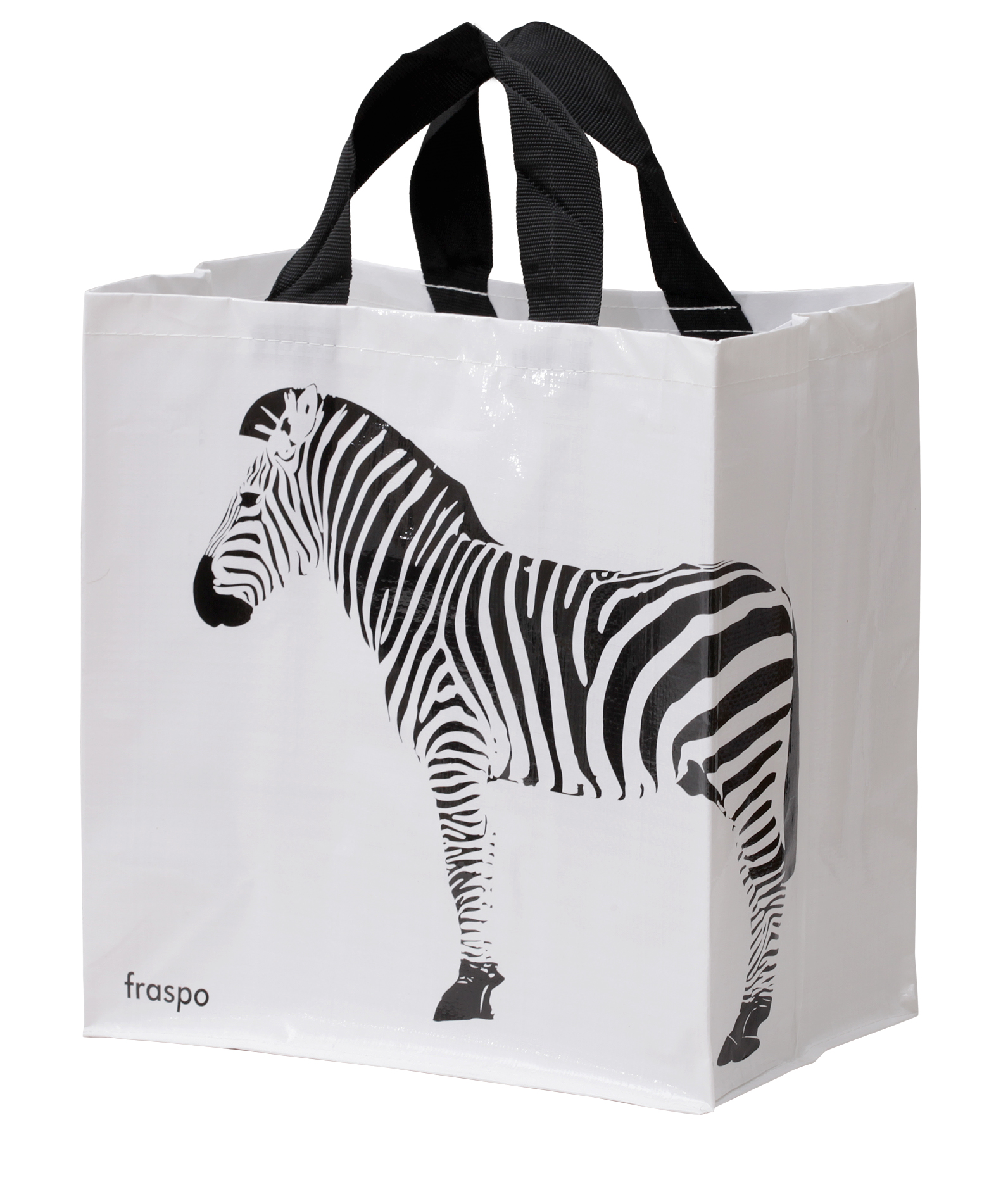 Fraspo Torba Tragetasche z PP Animals Zebra mix 2k