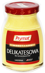 Prymat Musztarda delikatesowa 9St. x 185g  Senf
