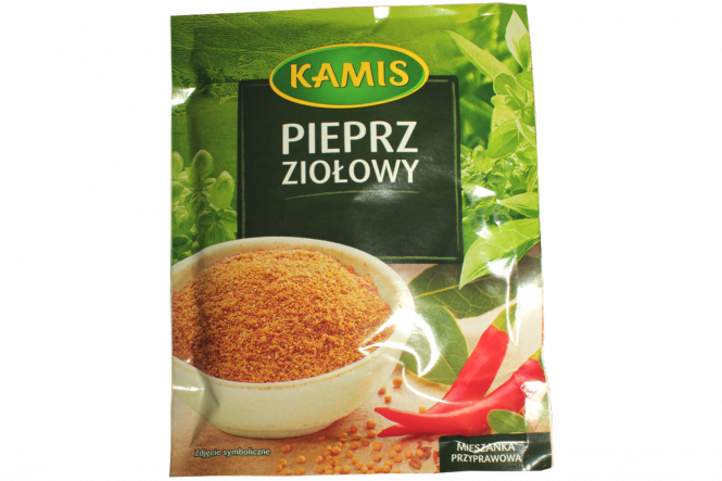"Kamis" Kräuter Pfeffer  Zolowe  15g x 25stk