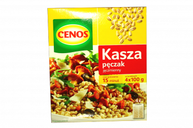 CENOS Pieszak Jeczmienna 4x100gr